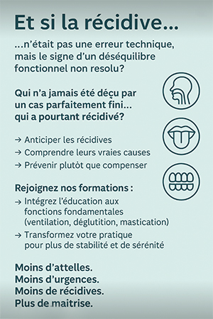 Et si la récidive...